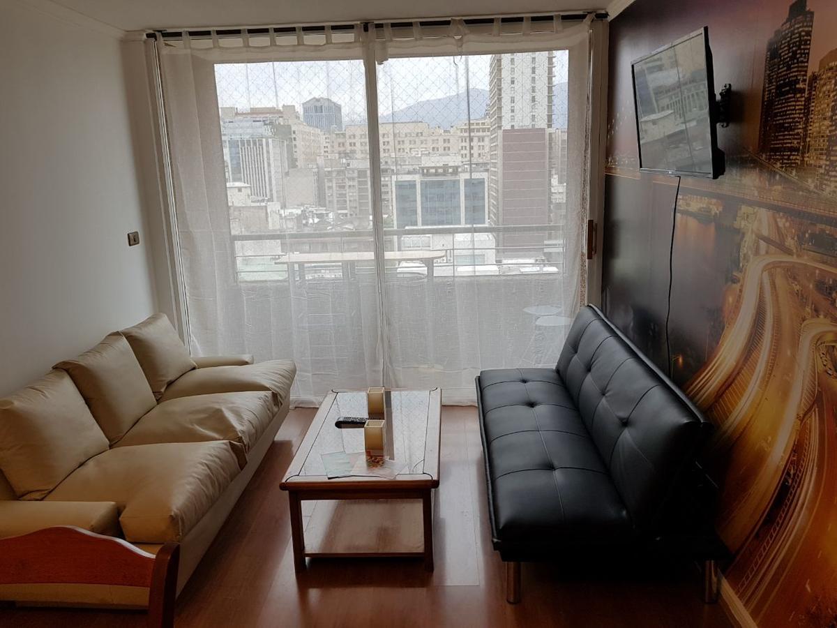 Santiago Downtown Apartment ภายนอก รูปภาพ